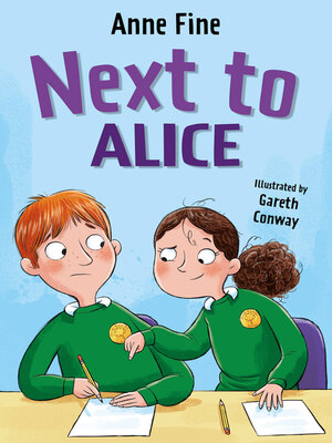 cover image of Next to Alice